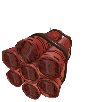 Dynamite (activates upon explosion)