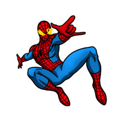 The Spiderman boss