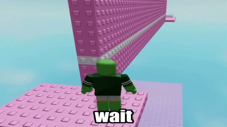Wall Hop to VIP Obby