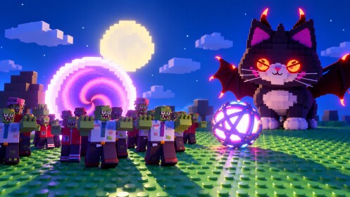 [UPD😺] Mighty Cats [TD]