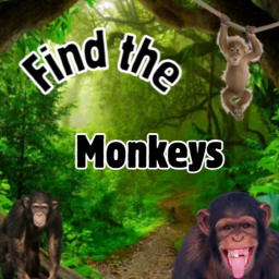 Find the Monkeys 🐒