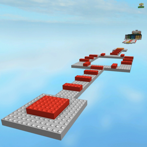 Redshift's Obstacle course finish for badge