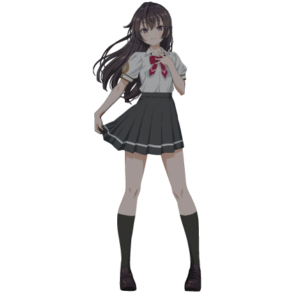Yuki Suou Cute Anime Girl Roblox item