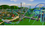 The Coconuts Family's theme park