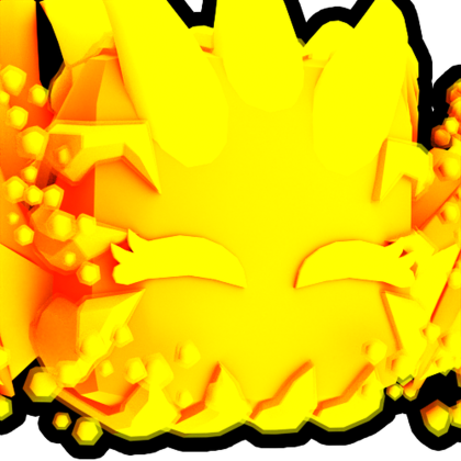 Gold Sparkle Shock
