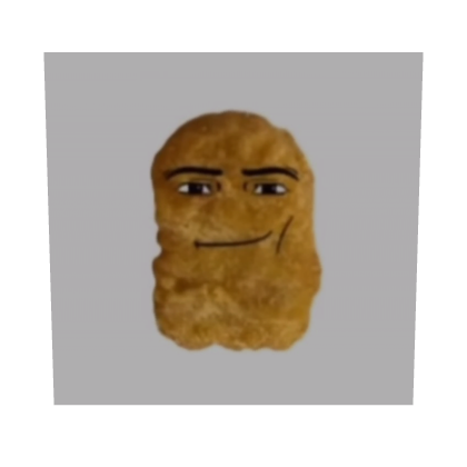 Man Face Chicken Nugget PFP Roblox item