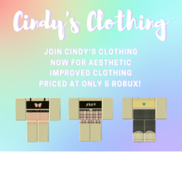 Cindy's Clothing Home Store