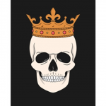 crowned skulls