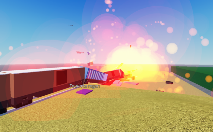 BETA Movie Train Crashes but REMASTERED  screenshot 4