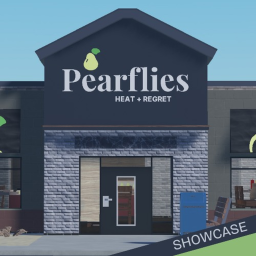 Pearflies restuarant /// showcase