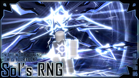 Script Roll Luck Pull Jackpot Spin - Sol's RNG [ BOSS RAID 2🔥] script preview