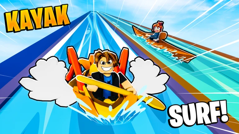 [🦃] Kayak and Surf [World 5 - Bali] 🌊