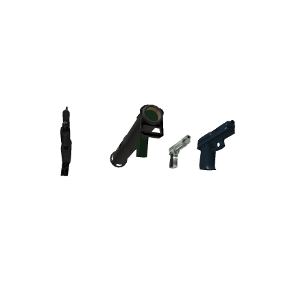 Turbofusion Gun Mesh Pack!