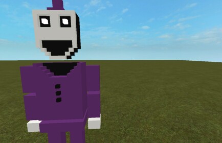 Mr. Puppet Test Model