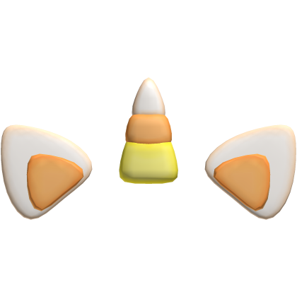 Halloween Candycorn Kitty Ears & Horn Roblox item