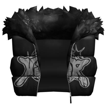 vstar* Puffer Vest + Neck Fur Collar 3.0