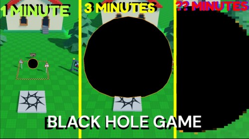 ⚫ 🌌Black hole game!
