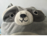 A picture of a stuff animal
