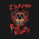 Five ###### at Freddy's 2  FANS!