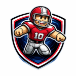 Endzone football