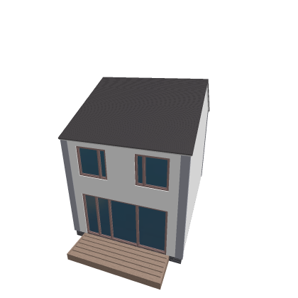 Modern English House.