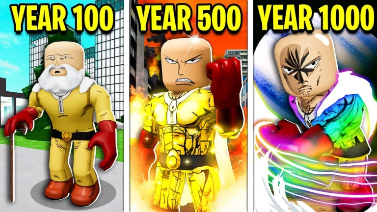 [🤖] Anime Training Evolution! ⚔️