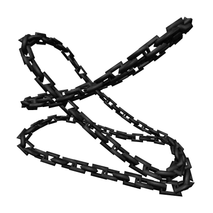 Black Body Chains | Roblox Item - Rolimon's