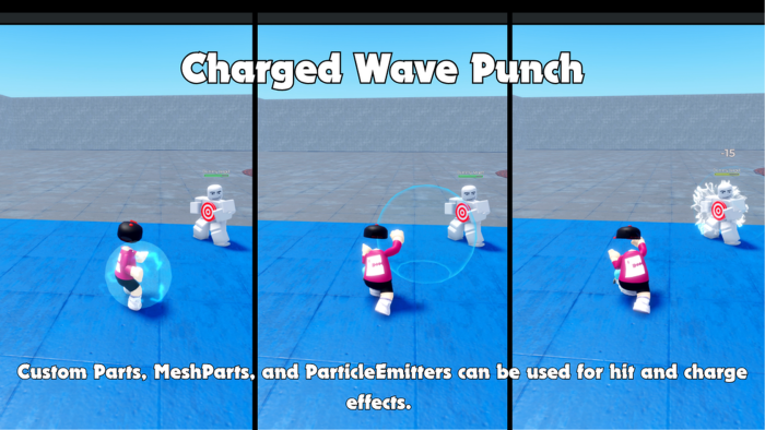 Combat Moveset - Combo Fighting System preview 3