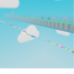 The Only Obby With Nothing