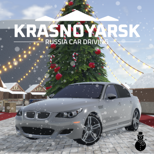 Russian Car Driving: Krasnoyarsk official Roblox game thumbnail
