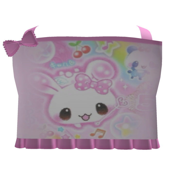 bunny kawaii cutecore tanktop