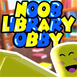 NOOB LIBRARY OBBY [EZ] icon