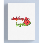 xo watermelon Sugar xo