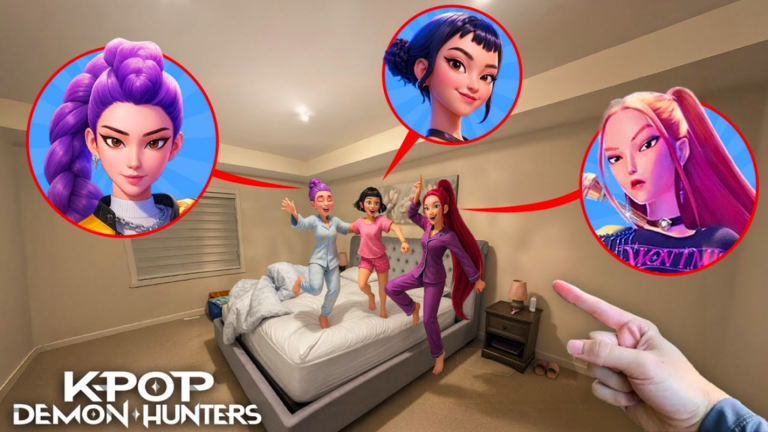 KPop Demon Hunters screenshot 2