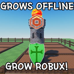 Grow, Donate Tower Defense!