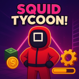 (NEW!) SquidGame tycoon