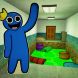 BLUE RAINBOW FRIENDS CASH MONEY OBBY ROBUX!