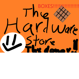 The hardware store