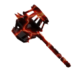 Lava Fade Heroic Hammer