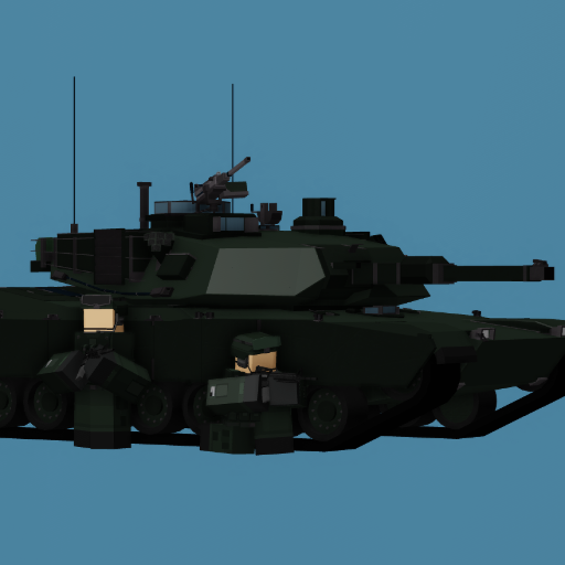 Miniature Military Building official Roblox game thumbnail