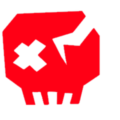 Red Skull Icon Roblox decal