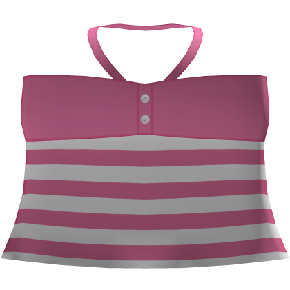 ♡ - cutest pink striped top !