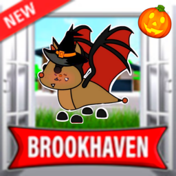 Brookhaven 🏡RP! Halloween Bat Dragon Tycoon Updat