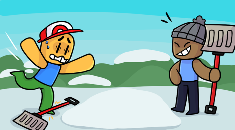 Snow Shoveling Simulator screenshot 2