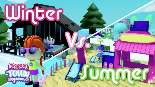 Pinypon Town Tycoon [Winter Vs Summer]