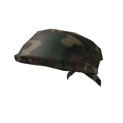 Hair Bandana (Woodland)