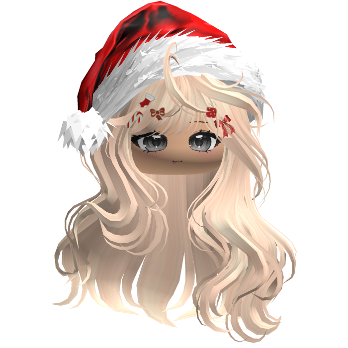 Cute Christmas Waves w/ Charms (Blonde)