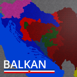 Map of Yugoslavia