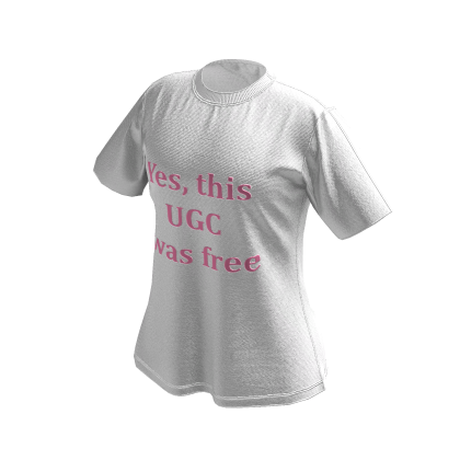 ♡ Free Limited UGC Shirt (2)