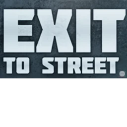 Exit to Street icon